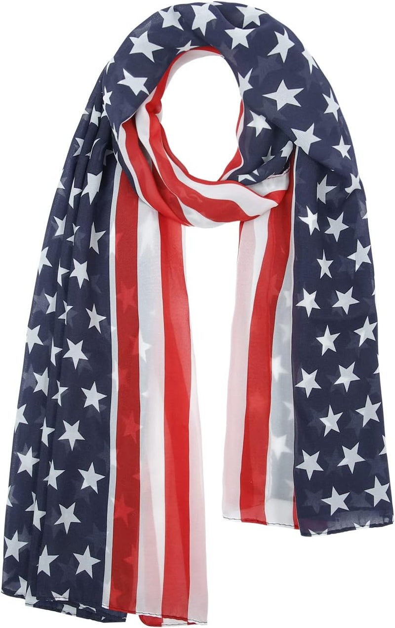 E-Clover Herebuy - Unique Women's Floral Scarves: Chiffon Flowers & Birds Printed Scarf - Image 1